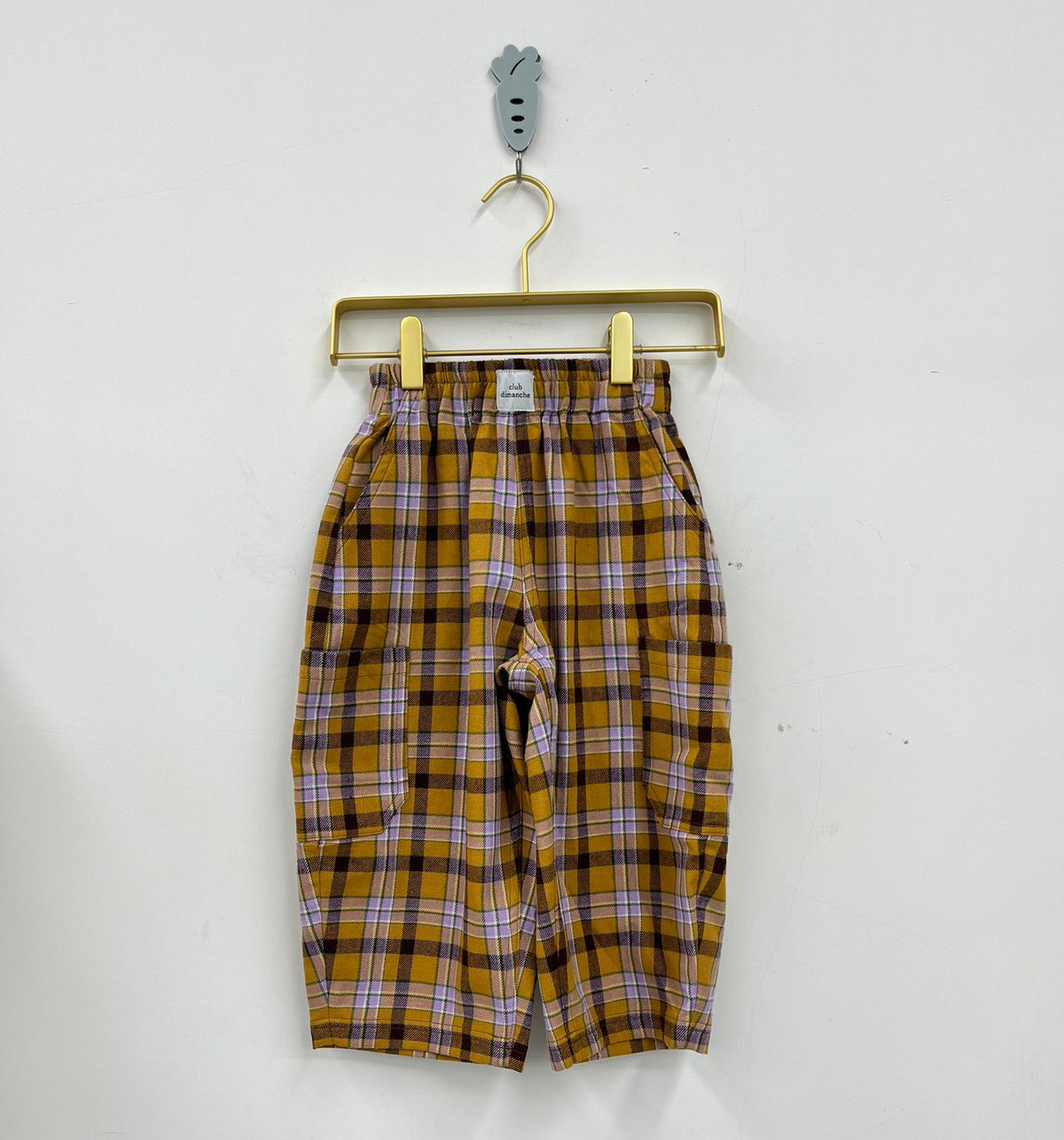 EXPLORER PAPI PANT - GOLDEN PLAID