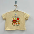 ORCHARD BOXY TEE -BUTTERCREAM